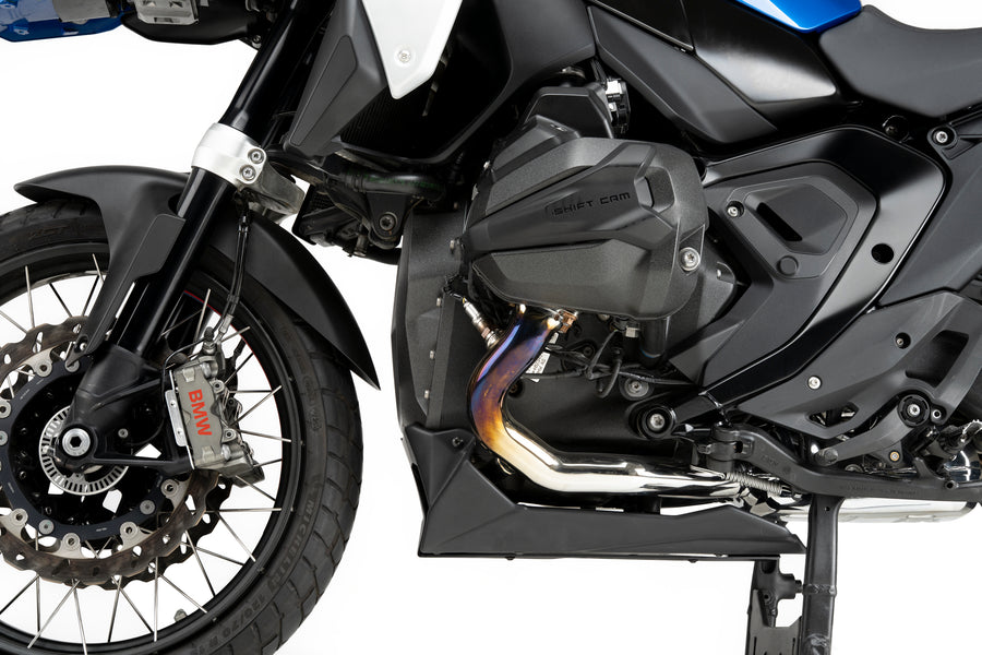 BMW R 1300 GS [2025] – Protección del piso inferior Pista #6 – Negro mate