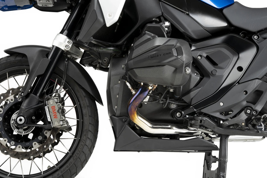 BMW R 1300 GS [2025] – Protección del piso inferior Pista #6 – Negro mate