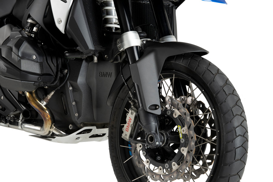 BMW R 1300 GS [2025] – Guardabarros delantero Pista #3 – Negro mate