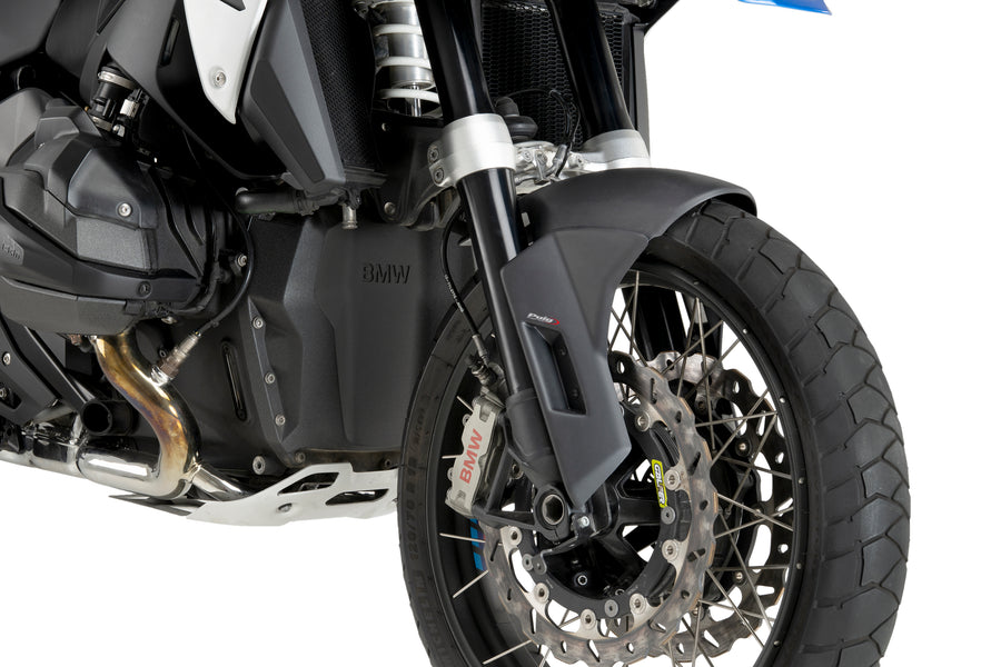 BMW R 1300 GS [2025] – Guardabarros delantero Pista #3 – Negro mate