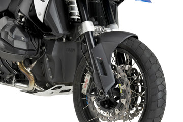 BMW R 1300 GS [2025] – Guardabarros delantero Pista #3 – Negro mate - 0