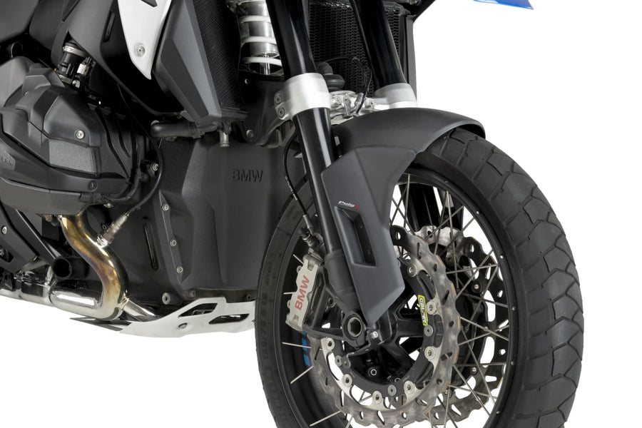 BMW R 1300 GS [2025] – Guardabarros delantero Pista #3 – Negro mate