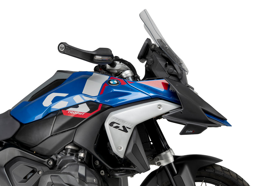 BMW R 1300 GS [2025] – Spoiler delantero Pista #5 – Negro mate