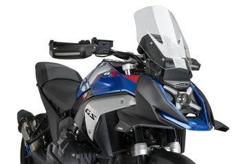 BMW R 1300 GS [2025] – Spoiler delantero Pista #5 – Negro mate - 0