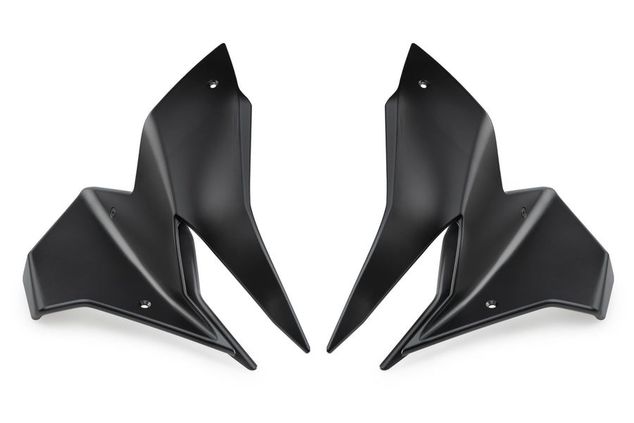 BMW R 1300 GS [2025] – Spoiler delantero Pista #5 – Negro mate