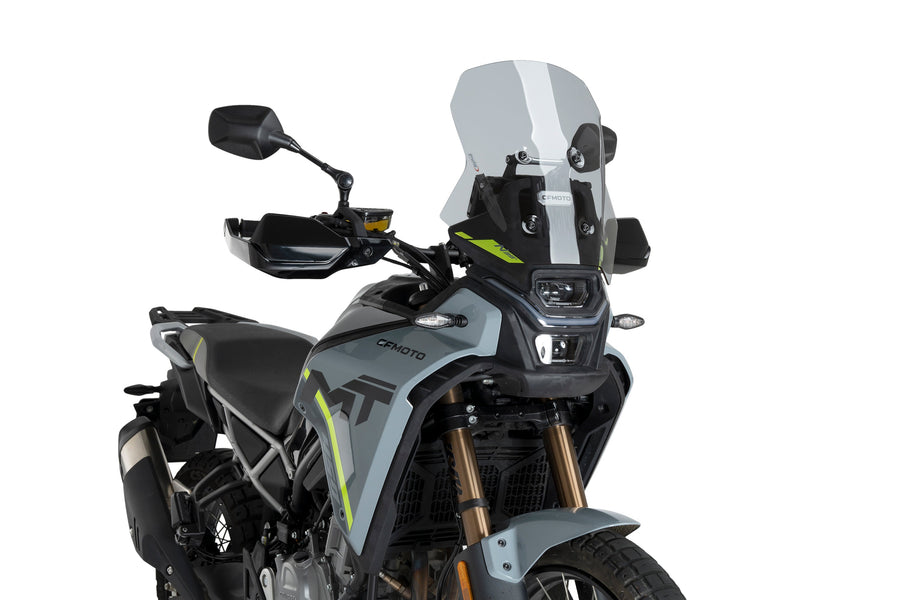CFMOTO 450MT [2025] - pantalla turística - muy tintada