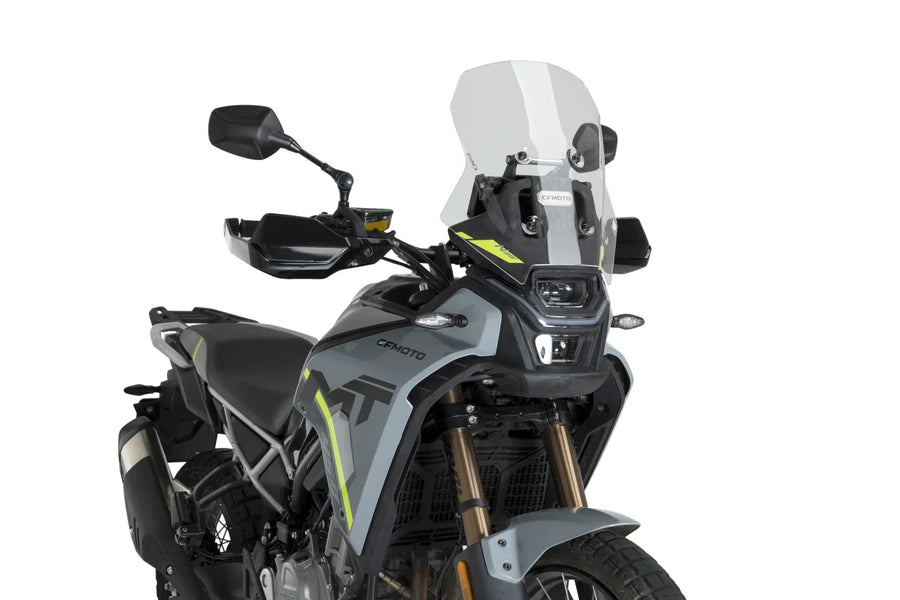 CFMOTO 450MT [2025] - pantalla turística - muy tintada