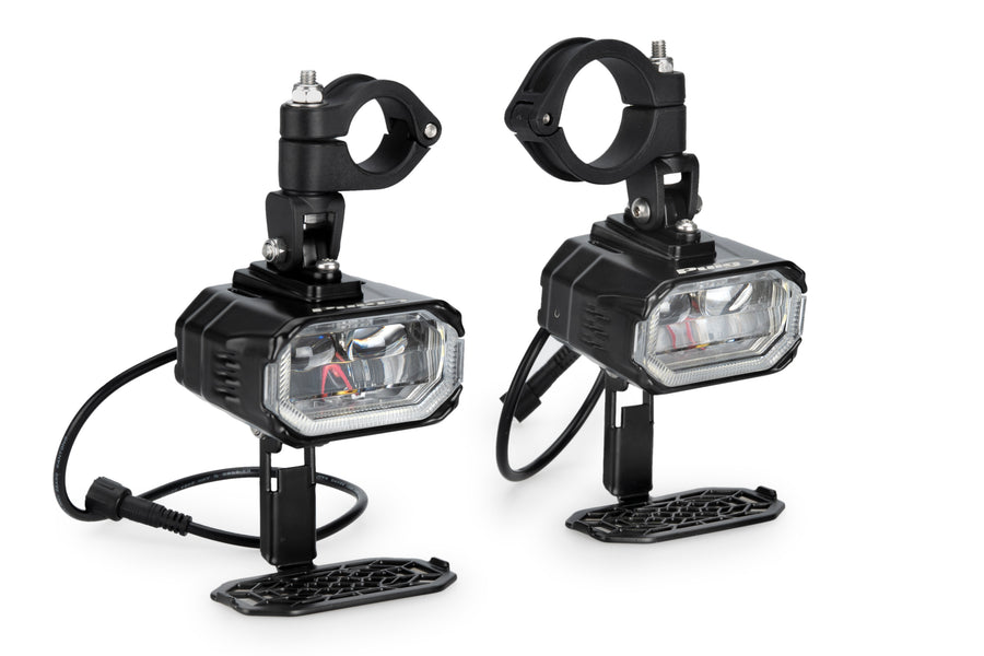 HONDA CMX 1100 TOURING REBEL [2025] – Faros adicionales antiniebla – Negro