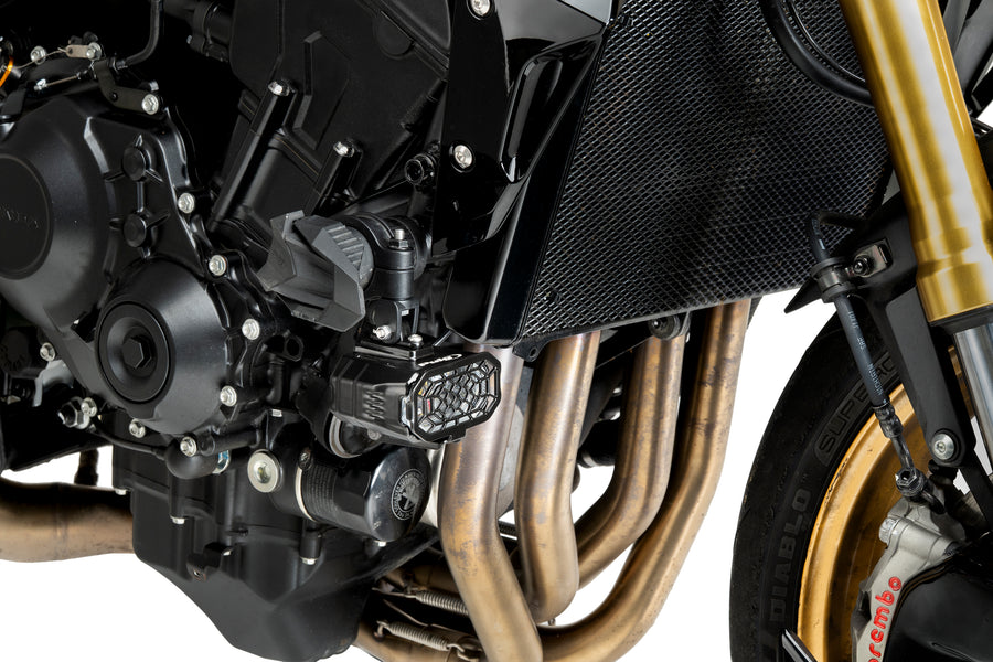 HONDA CMX 1100 TOURING REBEL [2025] – Faros adicionales antiniebla – Negro