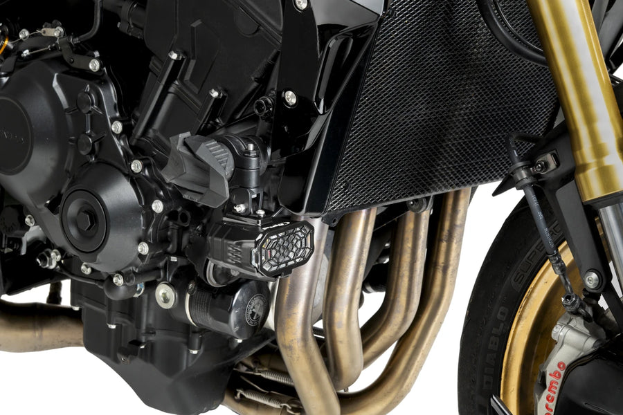 HONDA CMX 1100 TOURING REBEL [2025] – Faros adicionales antiniebla – Negro