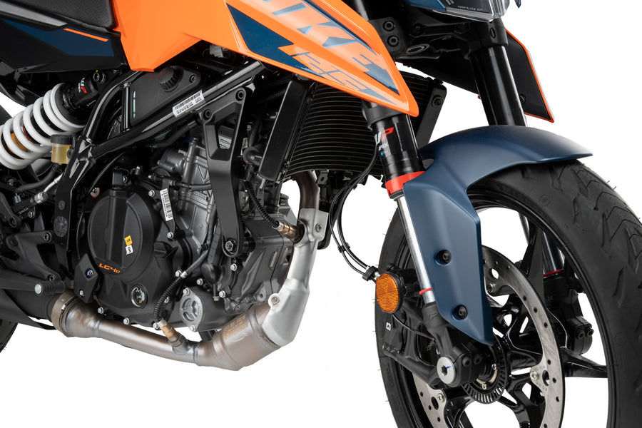 KTM 125 DUKE [2025] – alerón delantero – aspecto carbono