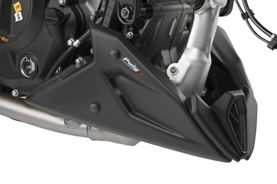 KTM 125 DUKE [2025] – Spoiler delantero – Negro mate