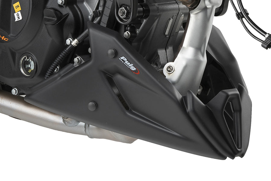 KTM 125 DUKE [2025] - alerón delantero | Negro mate | PUIG 22332J