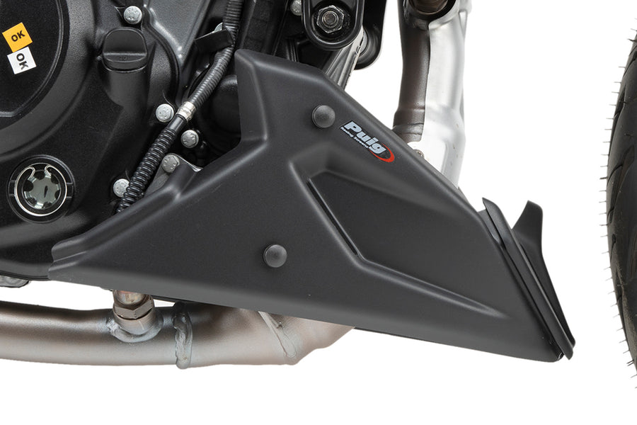 KTM 125 DUKE [2025] – alerón delantero – aspecto carbono