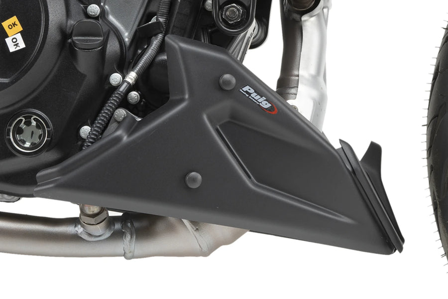KTM 125 DUKE [2025] – alerón delantero – aspecto carbono