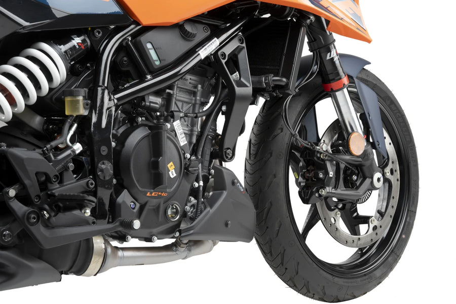 KTM 125 DUKE [2025] – alerón delantero – aspecto carbono