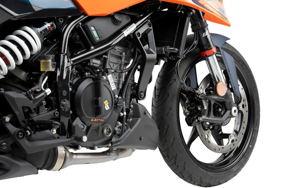 KTM 125 DUKE [2025] – Spoiler delantero – Negro mate