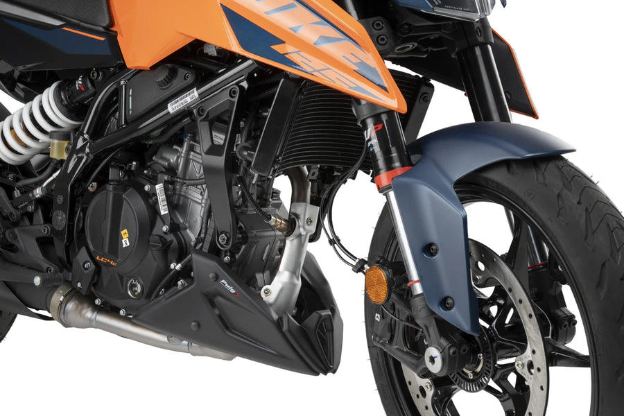 KTM 125 DUKE [2025] – alerón delantero – aspecto carbono