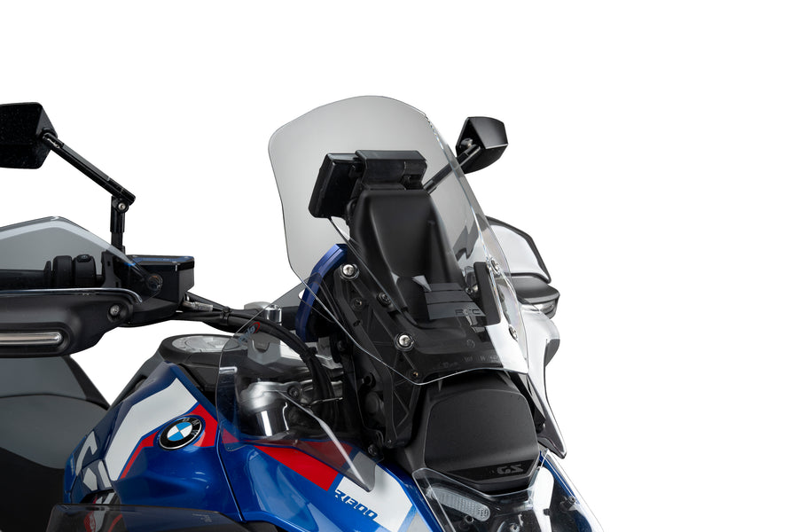 BMW R 1300 GS TROPHY [2025] – Funda para GPS – negro mate