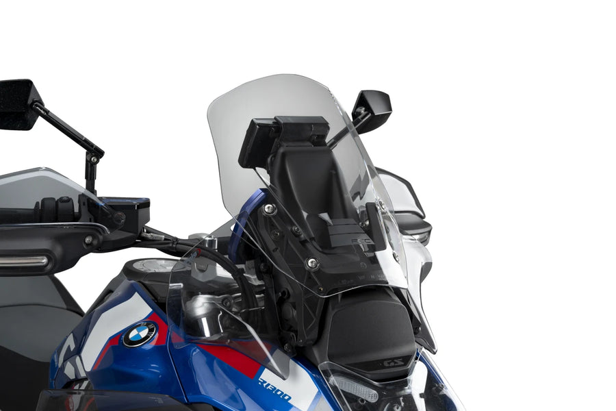 BMW R 1300 GS TROPHY [2025] – Funda para GPS – negro mate