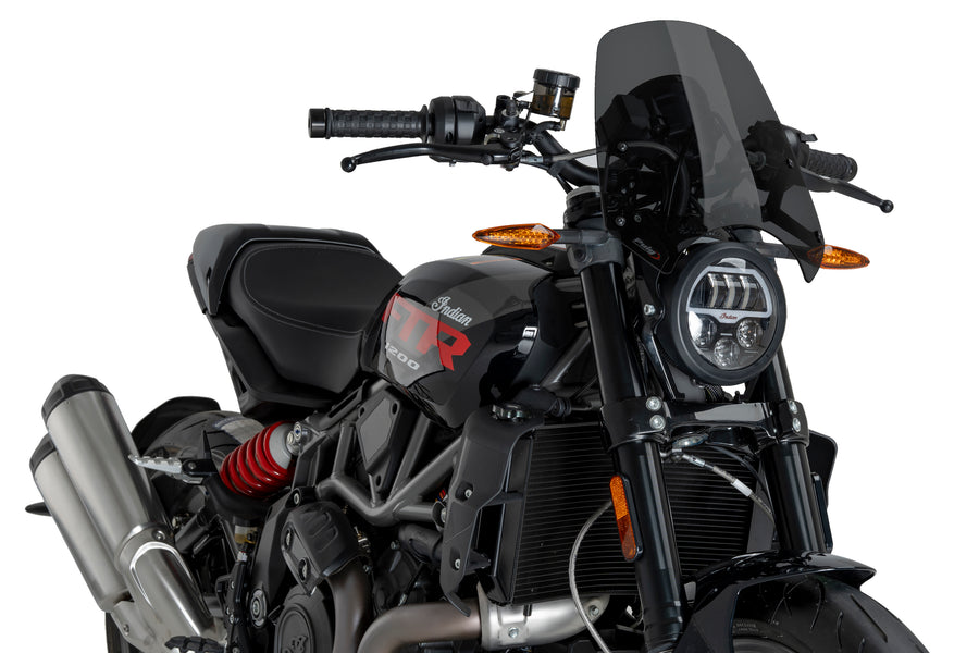 INDIAN FTR 1200 SPORT [2025] - Deportiva de nueva generación - Negra