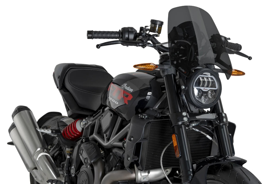 INDIAN FTR 1200 SPORT [2025] - Deportiva de nueva generación - Negra