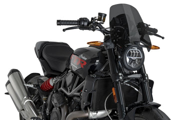 INDIAN FTR 1200 SPORT [2025] - Cúpula Deportiva PUIG Nueva Generación | Muy tonificado | PUIG 22348F