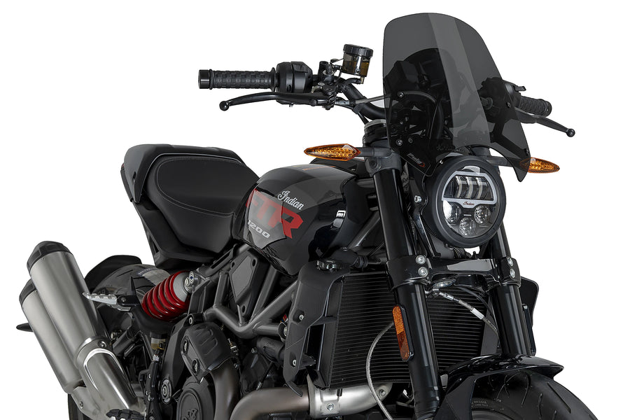 INDIAN FTR 1200 SPORT [2025] - Cúpula Deportiva PUIG Nueva Generación | Muy tonificado | PUIG 22348F