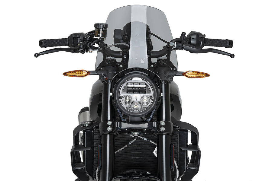 INDIAN FTR 1200 SPORT [2025] - Cúpula Deportiva PUIG Nueva Generación | Teñido | PUIG 22348H