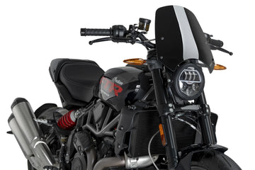 INDIAN FTR 1200 SPORT [2025] - Deportiva de nueva generación - Negra