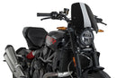 INDIAN FTR 1200 SPORT [2025] - Cúpula Deportiva PUIG Nueva Generación | Negro | PUIG 22348N
