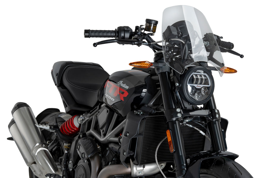 INDIAN FTR 1200 SPORT [2025] - Deportiva de nueva generación - Negra