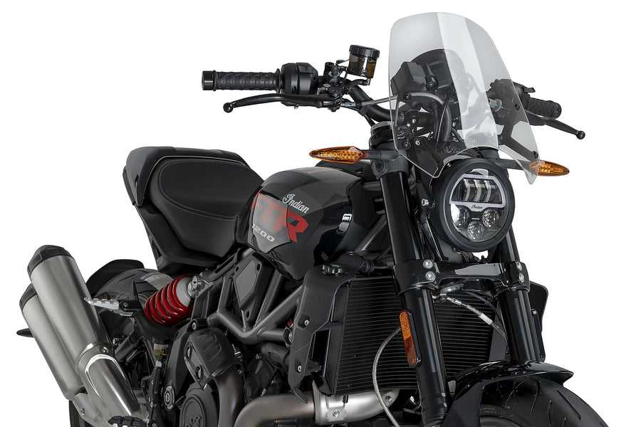 INDIAN FTR 1200 SPORT [2025] - Cúpula Deportiva PUIG Nueva Generación | Borrar | PUIG 22348W