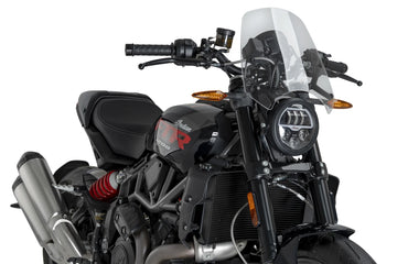 INDIAN FTR 1200 SPORT [2025] – Deportiva de nueva generación – Transparente