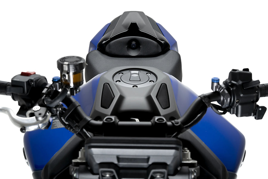 YAMAHA MT-09 Y-AMT [2024] - Carenado trasero | Negro | PUIG 22354N