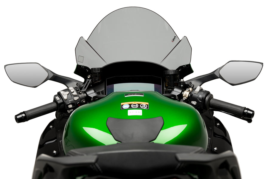 KAWASAKI NINJA H2 SX SE [2025] – Cúpula Z-Racing – Negro