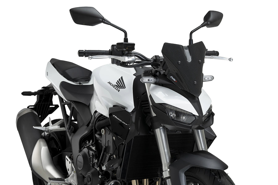 HONDA CB 1000 HORNET SP [2025] - Cúpula Deportiva PUIG Nueva Generación | Aspecto carbono | PUIG 22381C
