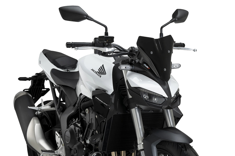 HONDA CB 1000 HORNET SP [2025] - Cúpula Deportiva PUIG Nueva Generación | Negro | PUIG 22381N