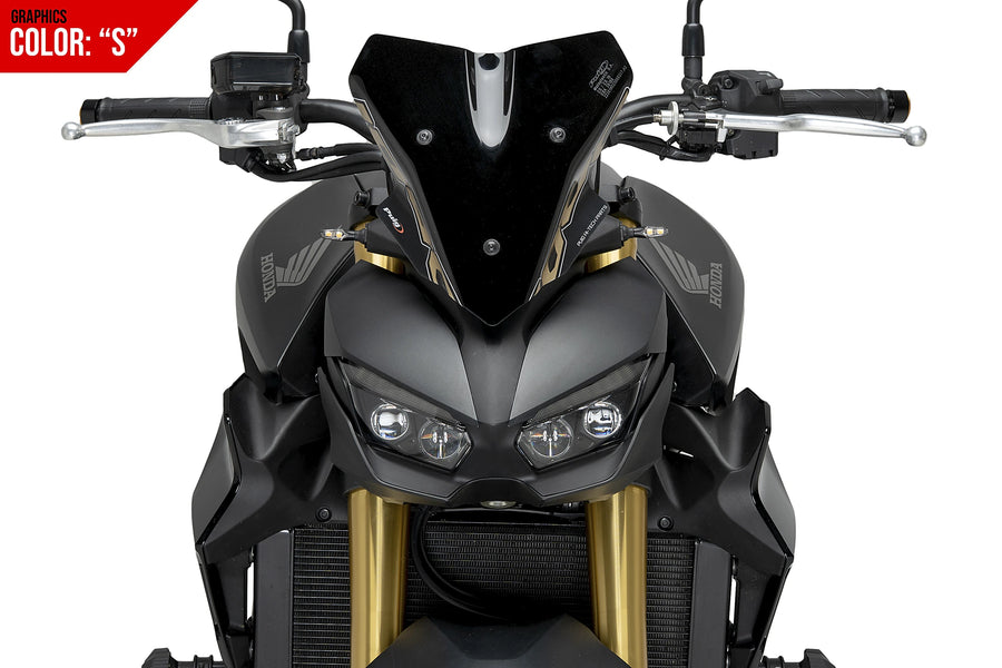 HONDA CB 1000 HORNET SP [2025] - Cúpula Deportiva PUIG Nueva Generación | Gráficos | PUIG 22381S