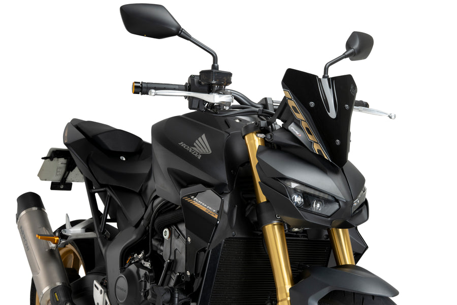 HONDA CB 1000 HORNET SP [2025] – Nueva generación deportiva – Negro mate