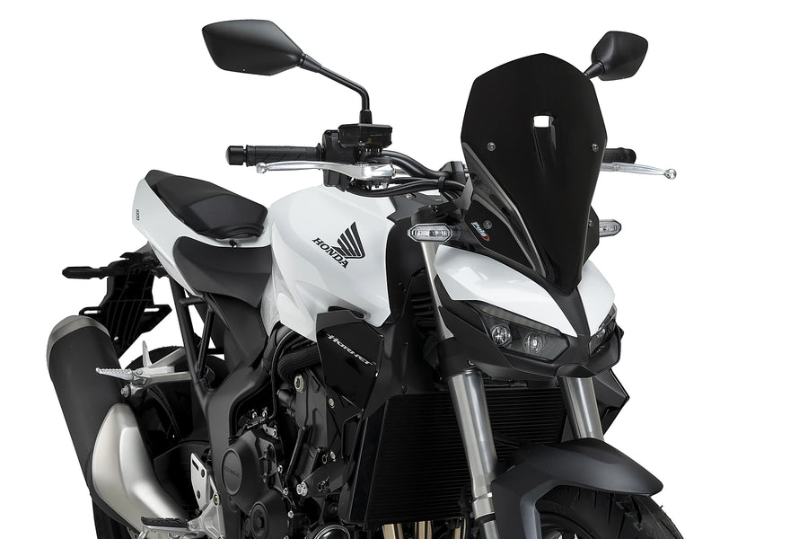 HONDA CB 1000 HORNET SP [2025] - Parabrisas Touring de Nueva Generación | Negro | PUIG 22382N