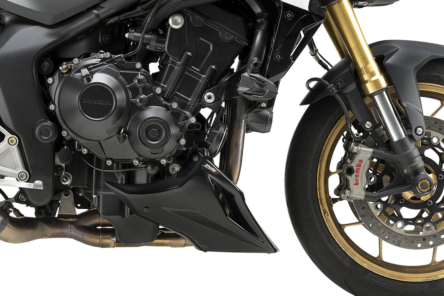 HONDA CB 1000 HORNET SP [2025] - spoiler delantero | Negro | PUIG 22385N