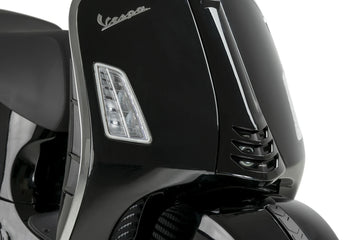 VESPA GTS 310 [2025] – embellecedor de bocina – negro - 0