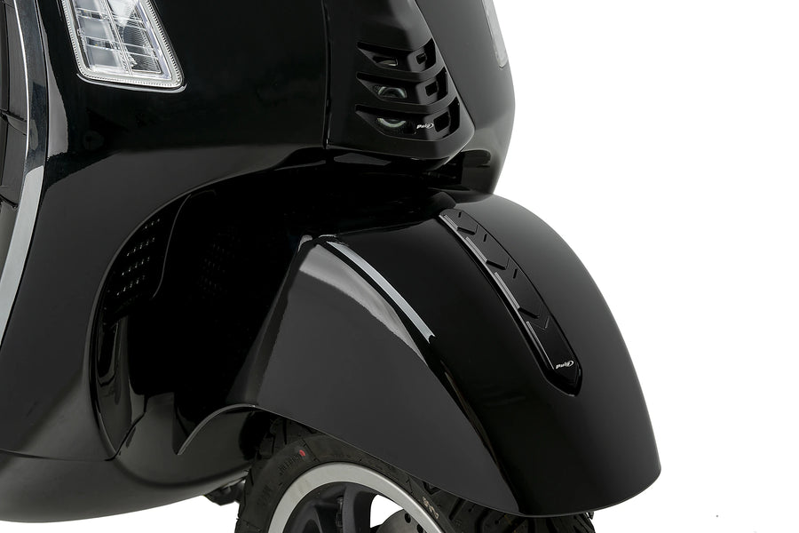 VESPA GTS 310 [2025] - Moldura guardabarros delantero | Negro | PUIG 22390N