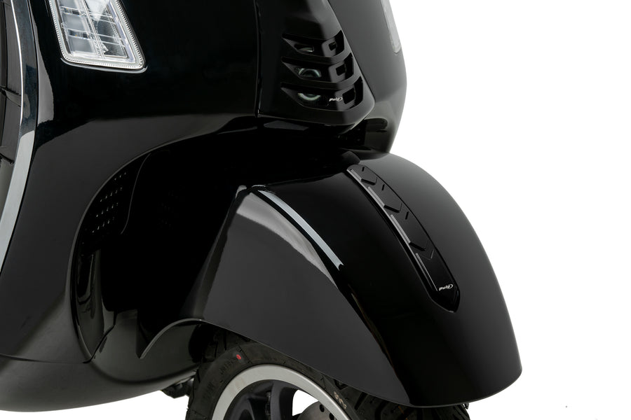 VESPA GTS 310 [2025] – Embellecedor del guardabarros delantero – Aluminio anodizado