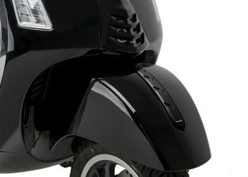 VESPA GTS 310 [2025] – Extensión del guardabarros delantero – Negro - 0