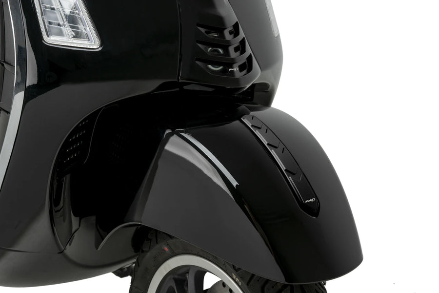 VESPA GTS 310 [2025] – Embellecedor del guardabarros delantero – Aluminio anodizado