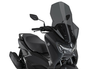 YAMAHA NMAX 125 TECH MAX [2025] - Parabrisas Touring V-Tech Line | Muy tonificado | PUIG 22407F