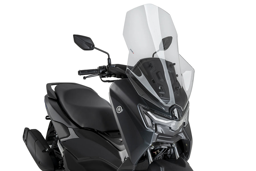 YAMAHA NMAX 125 TECH MAX [2025] - Parabrisas Touring V-Tech Line | Borrar | PUIG 22407W