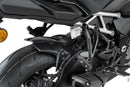 SUZUKI GSX-S1000GX 2024–2025 - Hinterradabdeckung | Mattschwarz | PUIG 22408J